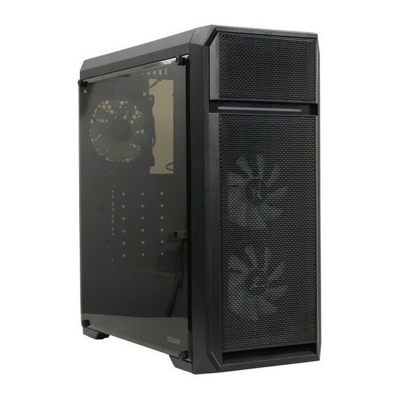 Корпуса компьютерные: Корпус Zalman N5 OF Miditower ATX Без БП фотографии