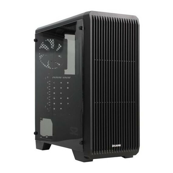 Корпуса компьютерные: Корпус Zalman S2 Miditower ATX Без БП фотографии