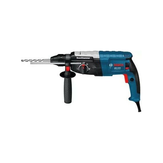 Перфораторы: Перфоратор BOSCH GBH 2-28 880Вт, 3.2Дж, бетон 28мм, 3 режима, 2.9кг, кейс, SDS-plus [0611267500] фотографии