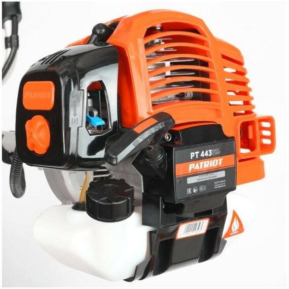 Триммеры: Бензотриммер Patriot PT 443 The One 2.5л.с/1.8кВт, 43см3, нож/леска 3мм [250108443] фотографии