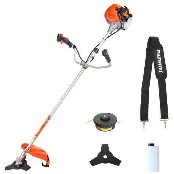 Триммеры: Бензотриммер Patriot PT 443 The One 2.5л.с/1.8кВт, 43см3, нож/леска 3мм [250108443] фотографии