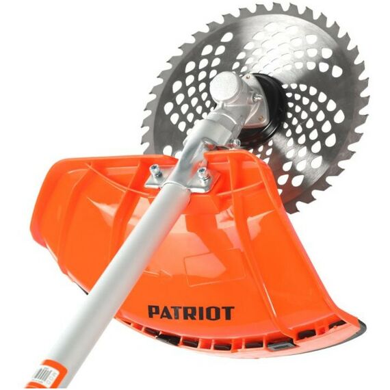 Триммеры: Бензотриммер Patriot PT 545 XT 1+1 2.5л.с/2.5кВт, 43см3, нож/леска 3мм/диск, неразборная штанга [250106221] фотографии