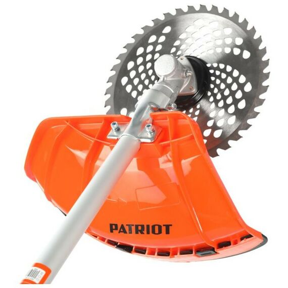 Триммеры: Бензотриммер Patriot PT 555 XT 1+1 3.0л.с/2.1кВт, 52см3, нож/леска 3мм/диск, неразборная штанга [250106231] фотографии