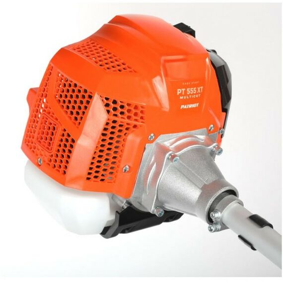 Триммеры: Бензотриммер Patriot PT 555 XT 1+1 3.0л.с/2.1кВт, 52см3, нож/леска 3мм/диск, неразборная штанга [250106231] фотографии