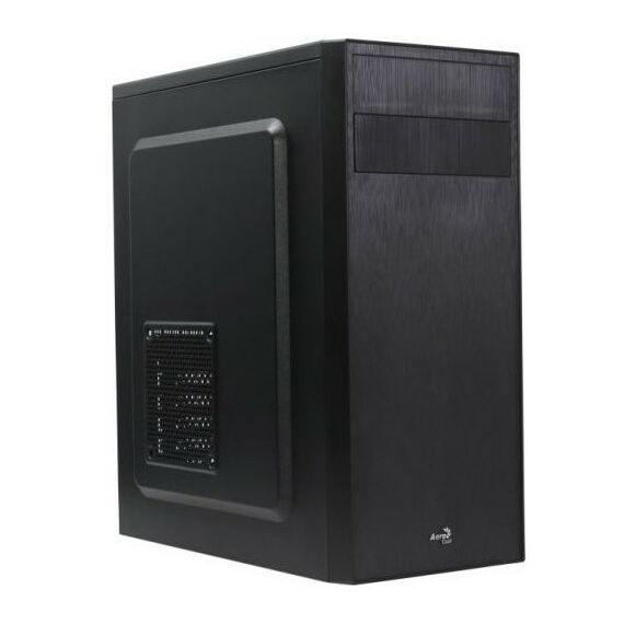 Корпуса компьютерные: Корпус AeroCool Cs-1103 Miditower ATX 500W 24+2x4+6пин [CS-1103-S-BK-V1] фотографии