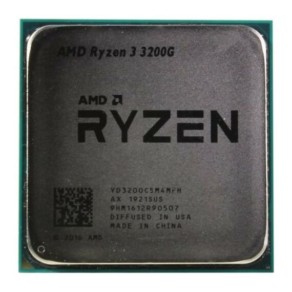 Процессоры: Процессор AMD Ryzen 3 3200G OEM 3.6 GHz/4core/SVGA RADEON Vega  8/2+4Mb/65W Socket AM4 [YD3200C5] фотографии