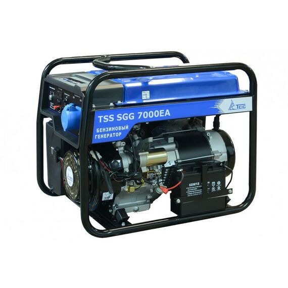 Электростанции: Генератор бензиновый TCC SGG 7000EA [030020] фотографии