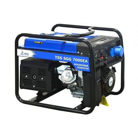 Электростанции: Генератор бензиновый TCC SGG 7000EA [030020] фотографии