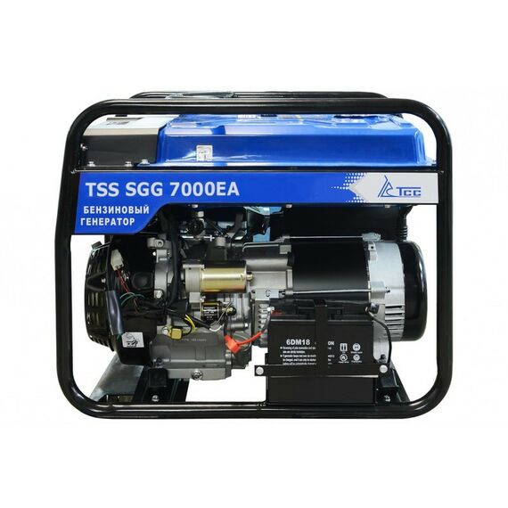 Электростанции: Генератор бензиновый TCC SGG 7000EA [030020] фотографии