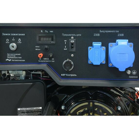 Электростанции: Генератор бензиновый TCC SGG 7000EA [030020] фотографии