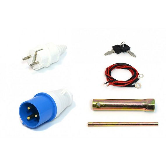 Электростанции: Генератор бензиновый TCC SGG 7000EA [030020] фотографии