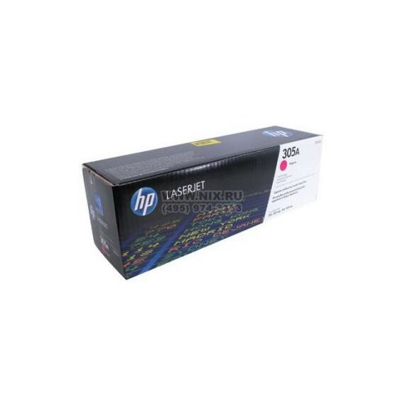 Для HP (оригинал): Картридж HP CE413A Magenta №305A, для hp LaserJet Pro 300/400, 300mfp/400mfp фотографии