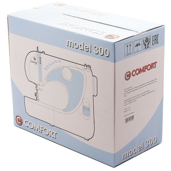 Швейные машинки: Швейная машина  Comfort 300 14 операций, челнок качающийся, петля полуавтомат, электромеханическое управления фотографии