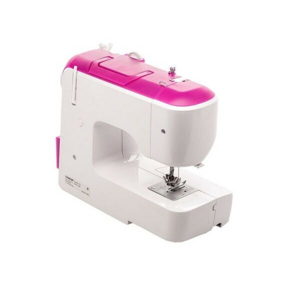 Швейные машинки: Швейная машина  Comfort 735 электромеханическое управление, качающийся челнок, 16 швейных операций, реверс, полуавтоматическое выполнение петли фотографии