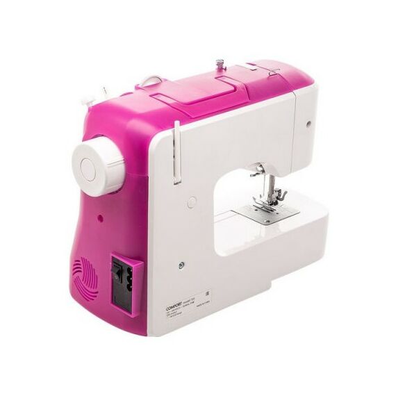 Швейные машинки: Швейная машина  Comfort 735 электромеханическое управление, качающийся челнок, 16 швейных операций, реверс, полуавтоматическое выполнение петли фотографии