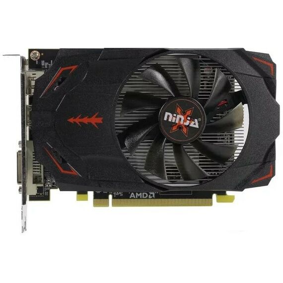 Видеокарты: Видеокарта Ninja RADEON RX 550 4Gb  GDDR5 DVI+HDMI+DP RTL [AKRX55045F] фотографии