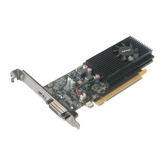 Видеокарты: Видеокарта Zotac GeForce GT1030 2Gb <PCI-E> GDDR5 DVI+HDMI RTL [ZT-P10300A-10L] фотографии