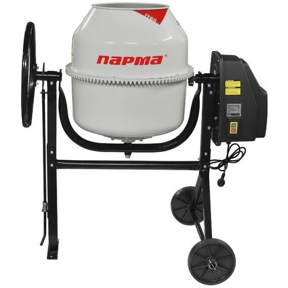 Бетоносмесители: Бетоносмеситель Парма БСЛ-120Ч 120л, 500Вт, 120/75кг, 26 об/мин, 43.5кг, чугунный венец [02.001.00034] фотографии