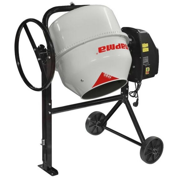 Бетоносмесители: Бетоносмеситель Парма БСЛ-120Ч 120л, 500Вт, 120/75кг, 26 об/мин, 43.5кг, чугунный венец [02.001.00034] фотографии