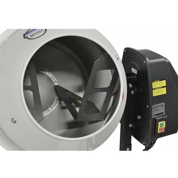 Бетоносмесители: Бетоносмеситель Парма БСЛ-120Ч 120л, 500Вт, 120/75кг, 26 об/мин, 43.5кг, чугунный венец [02.001.00034] фотографии