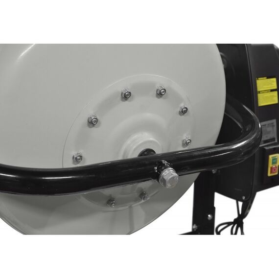 Бетоносмесители: Бетоносмеситель Парма БСЛ-120Ч 120л, 500Вт, 120/75кг, 26 об/мин, 43.5кг, чугунный венец [02.001.00034] фотографии