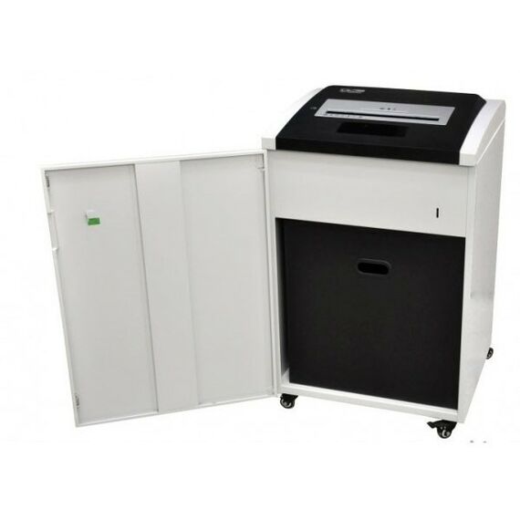 Уничтожители документов: Уничтожитель документов Jinpex JP-5825M 2.0x15мм, 22лст, 110л фотографии