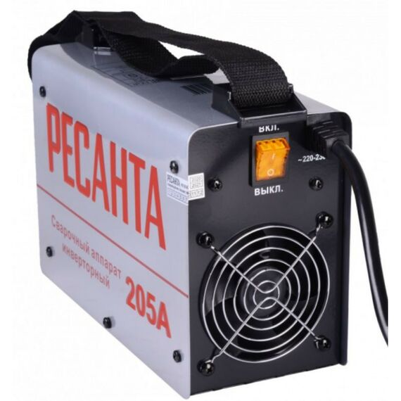 Сварочные аппараты: Сварочный аппарат инверторный РЕСАНТА САИ 205 фотографии