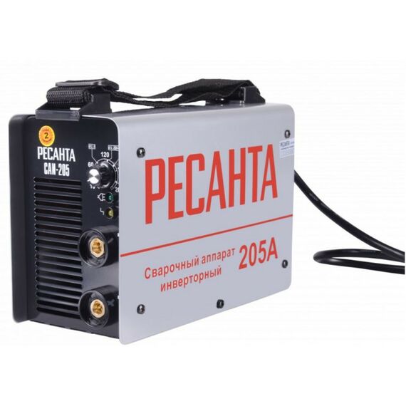 Сварочные аппараты: Сварочный аппарат инверторный РЕСАНТА САИ 205 фотографии