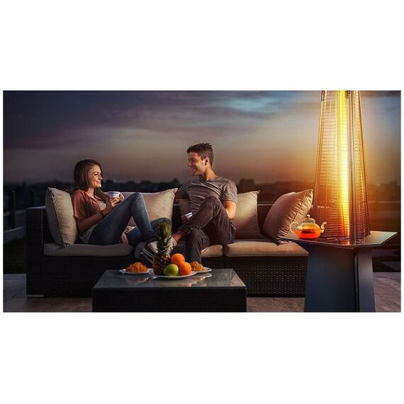 Камины: Камин уличный газовый инфракрасный Ballu BOGH-15E фотографии