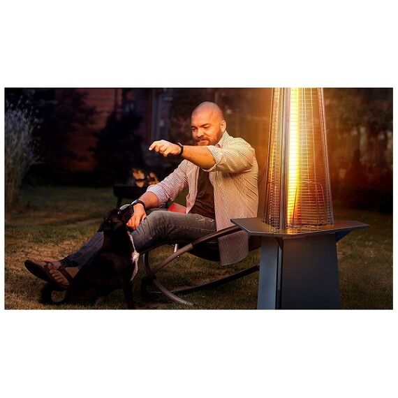 Камины: Камин уличный газовый инфракрасный Ballu BOGH-15E фотографии