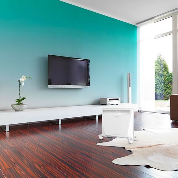 Конвекторы: Конвектор Ballu Enzo Electronic BEC/EZER-1000 мощность обогрева 1000 Вт, рекомендуемая площадь 15 кв.м, термостат фотографии