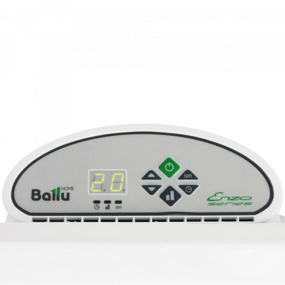Конвекторы: Конвектор Ballu Enzo Electronic BEC/EZER-1000 мощность обогрева 1000 Вт, рекомендуемая площадь 15 кв.м, термостат фотографии