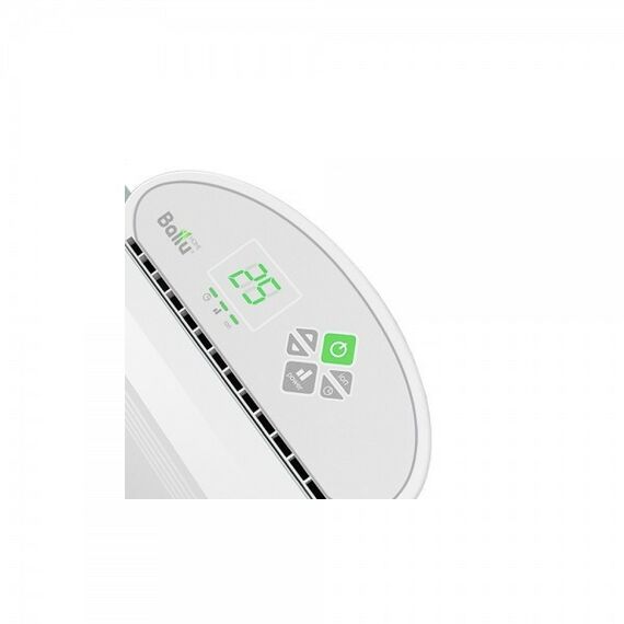 Конвекторы: Конвектор Ballu Ettore BEC/ETER-1500 мощность обогрева 1500 Вт, рекомендуемая площадь 20 кв.м, термостат фотографии