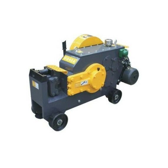 Станки для гибки и резки арматуры: Станок для резки арматуры TCC GQ 42A фотографии