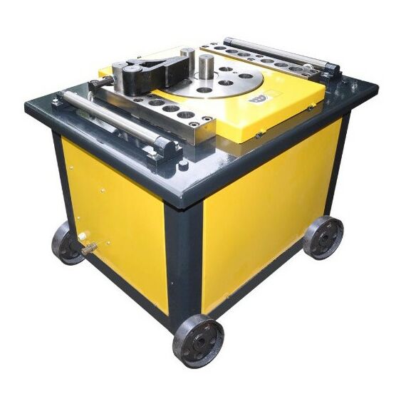 Станки для гибки и резки арматуры: Станок для гибки арматуры с концевиком TCC GW 52A фотографии