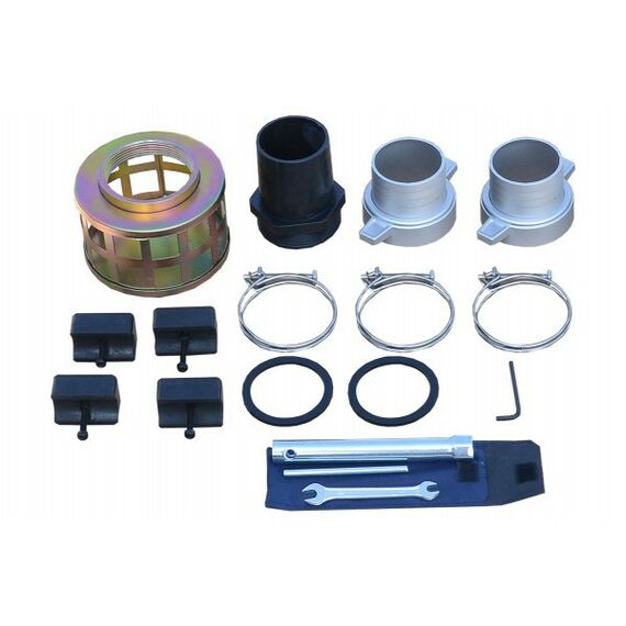 Мотопомпы: Мотопомпа TCC PGST80 для сильнозагрязненной воды с частицами фотографии