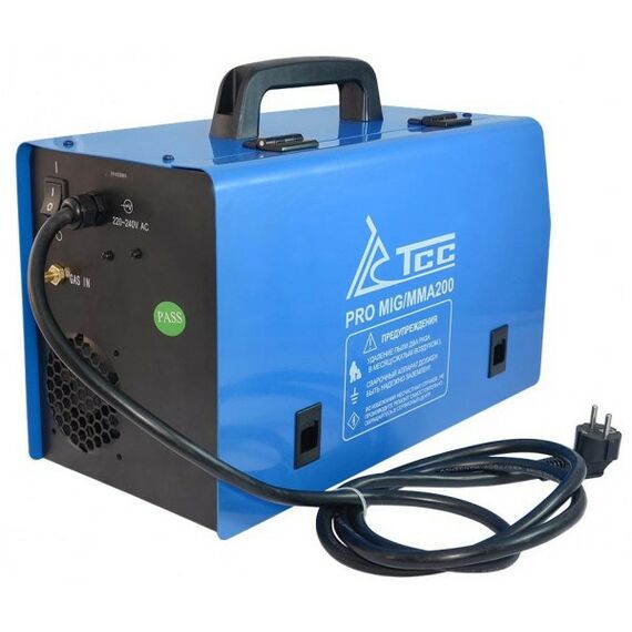 Сварочные аппараты: Сварочный инвертор TCC PRO MIG/MMA-200 фотографии