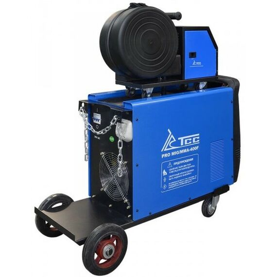 Сварочные аппараты: Сварочный инвертор TCC PRO MIG/MMA-400F фотографии