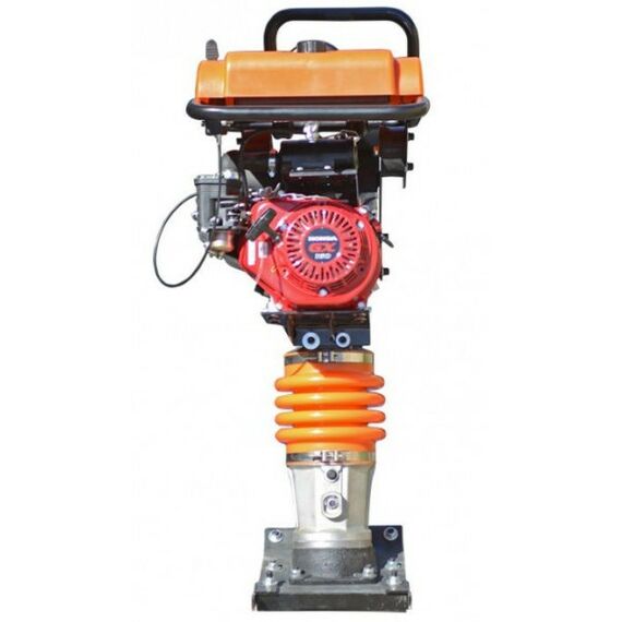 Виброплиты, вибраторы: Вибротрамбовка бензиновая TCC TSS RM75H фотографии