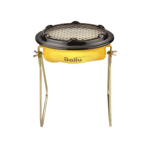 Инфракрасные обогреватели: Обогреватель инфракрасный газовый Ballu BIGH-3 3 кВт, до 30 кв.м, 1.55 кг фотографии