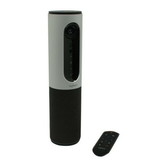 Веб-камеры: Веб-камера Logitech ConferenceCam Connect USB2.0, 1920x1080, NFC, Bluetooth, пульт ДУ [960-001034] фотографии