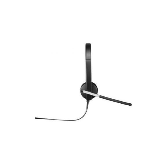 Наушники и гарнитуры: Гарнитура Logitech H650e Stereo с рег. громкости, USB [981-000519] фотографии