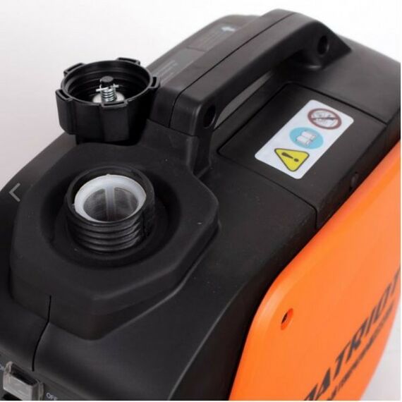 Электростанции: Электростанция Patriot 1000i 0,7/0,9 кВт, бак 2,1л, 8,5 кг [474101025] фотографии