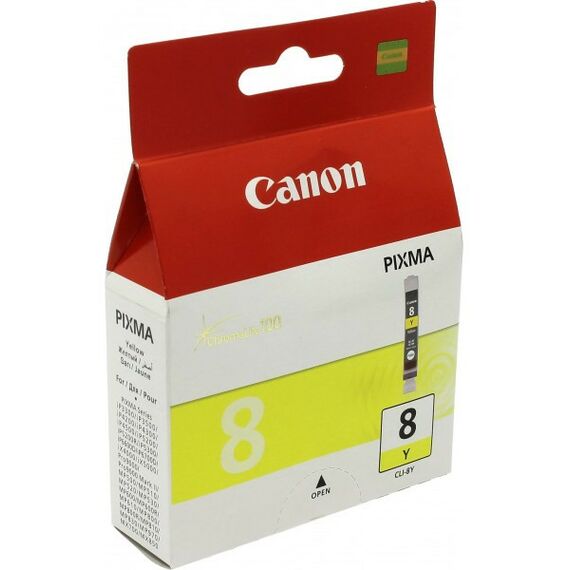 Для Canon (оригинал): Чернильница Canon CLI-8Y Yellow фотографии