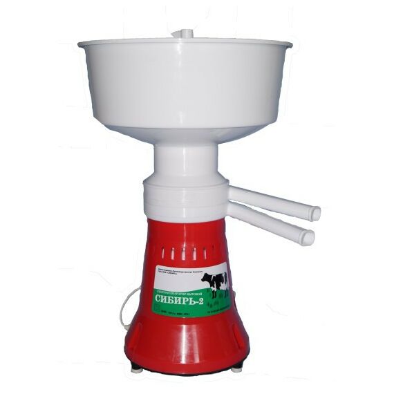 Сепараторы и дистилляторы: Сепаратор молока  Сибирь-2М производительность 60 л/ч, приемник молока 5.5 л, частота вращения барабана 12 000 об/мин., модернизированный барабан фотографии