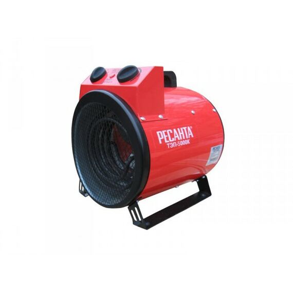 Тепловые пушки: Тепловая электрическая пушка РЕСАНТА ТЭП-5000К круглая фотографии