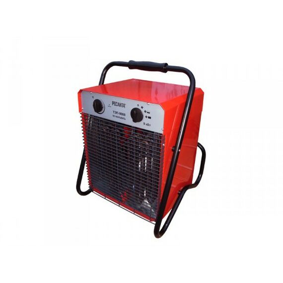 Тепловые пушки: Тепловая электрическая пушка РЕСАНТА ТЭП-9000 фотографии