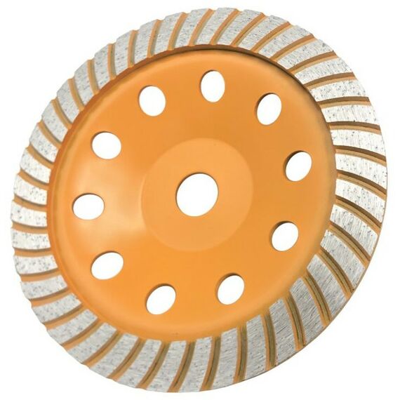 Шлифовка, зачистка: Чашка алмазная зачистная Вихрь 230 мм Турбо фотографии