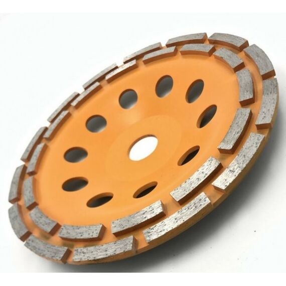 Шлифовка, зачистка: Чашка алмазная зачистная Вихрь 230 мм двухрядная фотографии