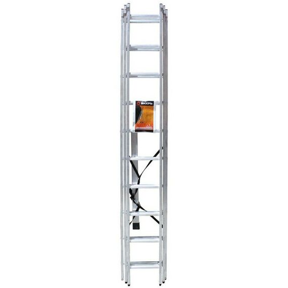 Стремянки и лестницы: Лестница алюминиевая Вихрь ЛА 3х10 фотографии